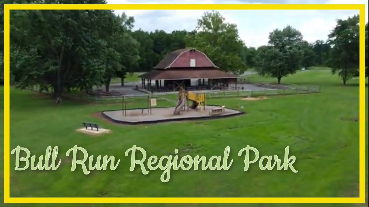 Bull Run Regional Park in Centreville Virginia
