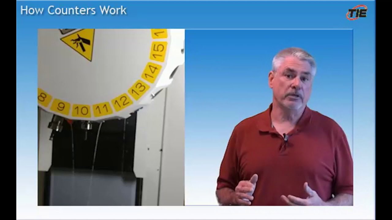 Understand Timers and Counters in a FANUC CNC Control