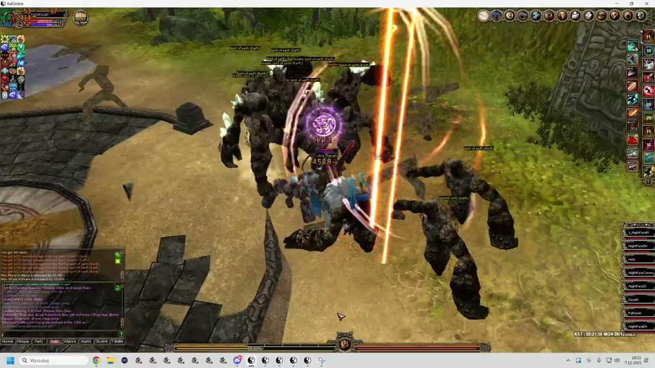 ancient ruins KalOnline gos 124 lvl