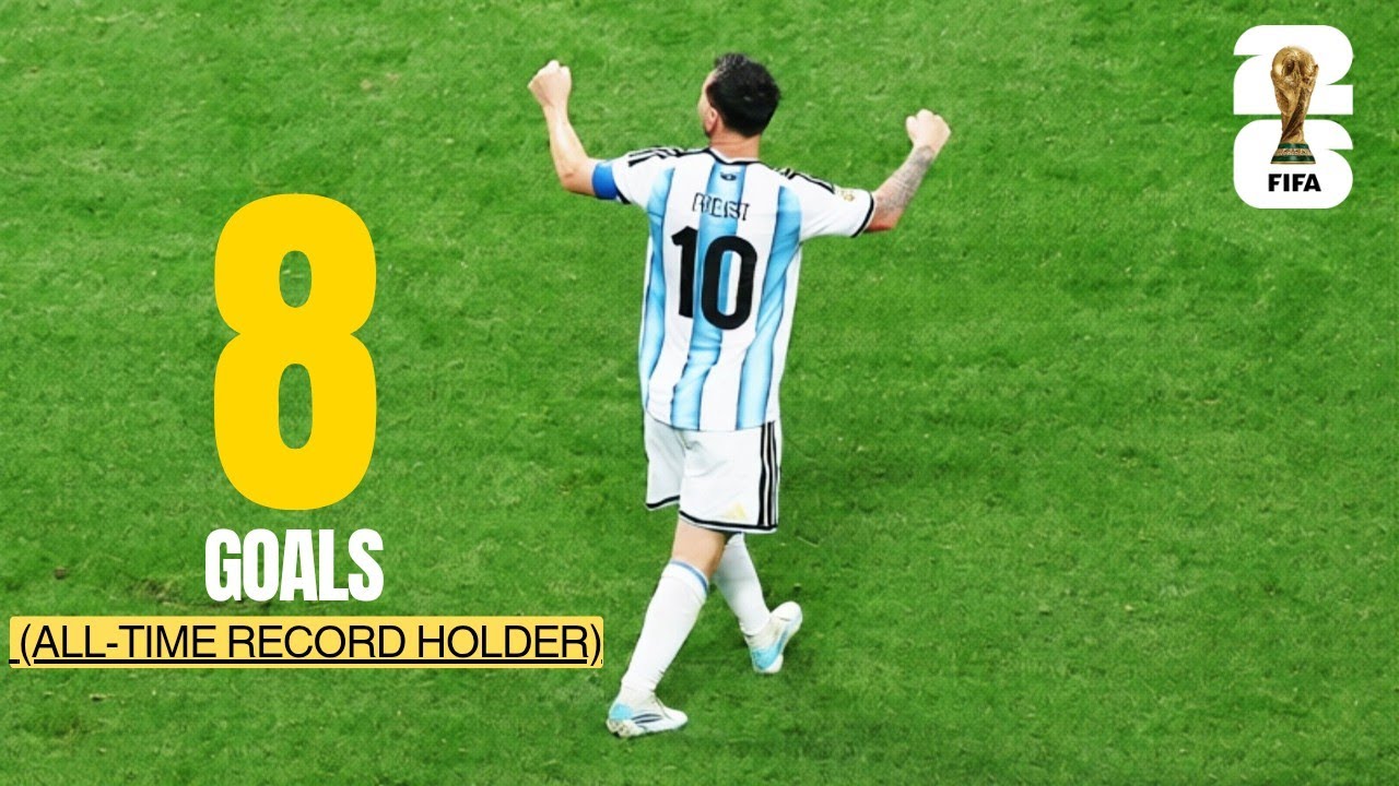 Lionel Messi ALL 8 GOALS in World Cup 2026 👑 (History Made!)