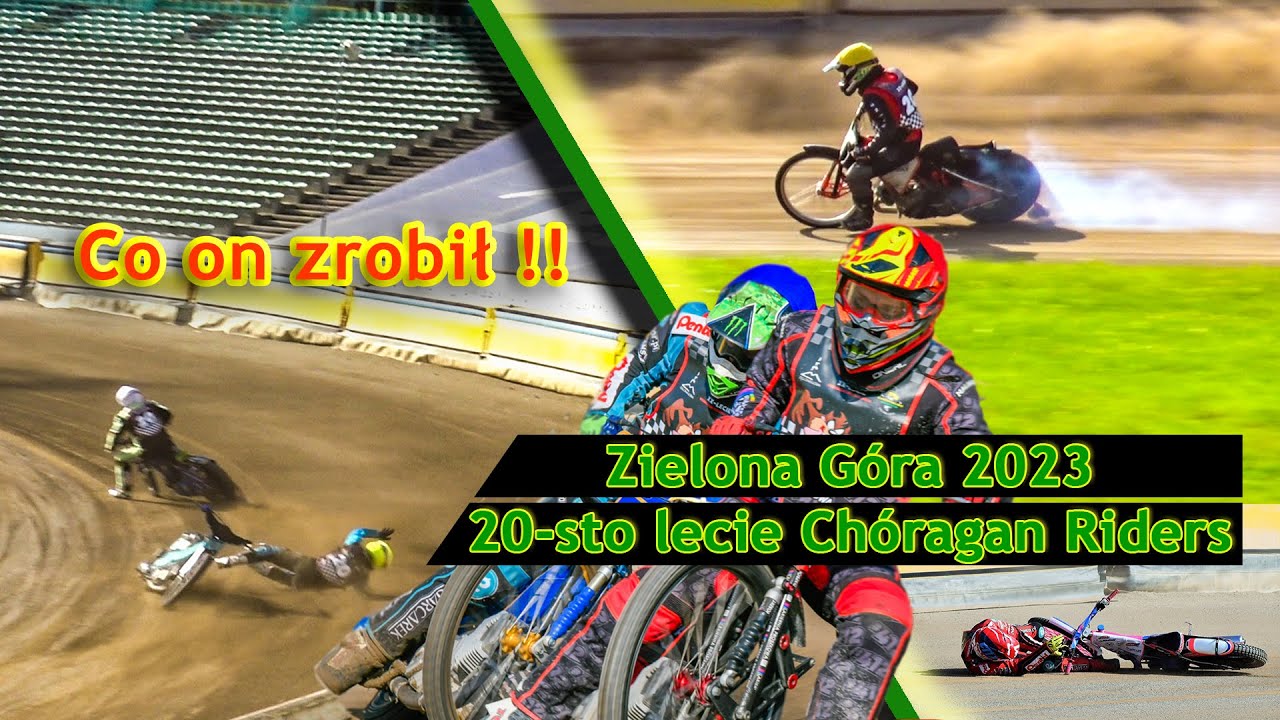 Żużel amatorski, 20 lat Ch&oacute;ragan Riders, zawody jubileuszowe. 09.09.2023r. Amateur speedway.