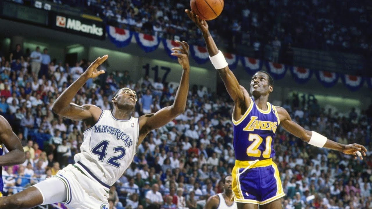 1988 WCF Lakers @ Mavericks Game 6