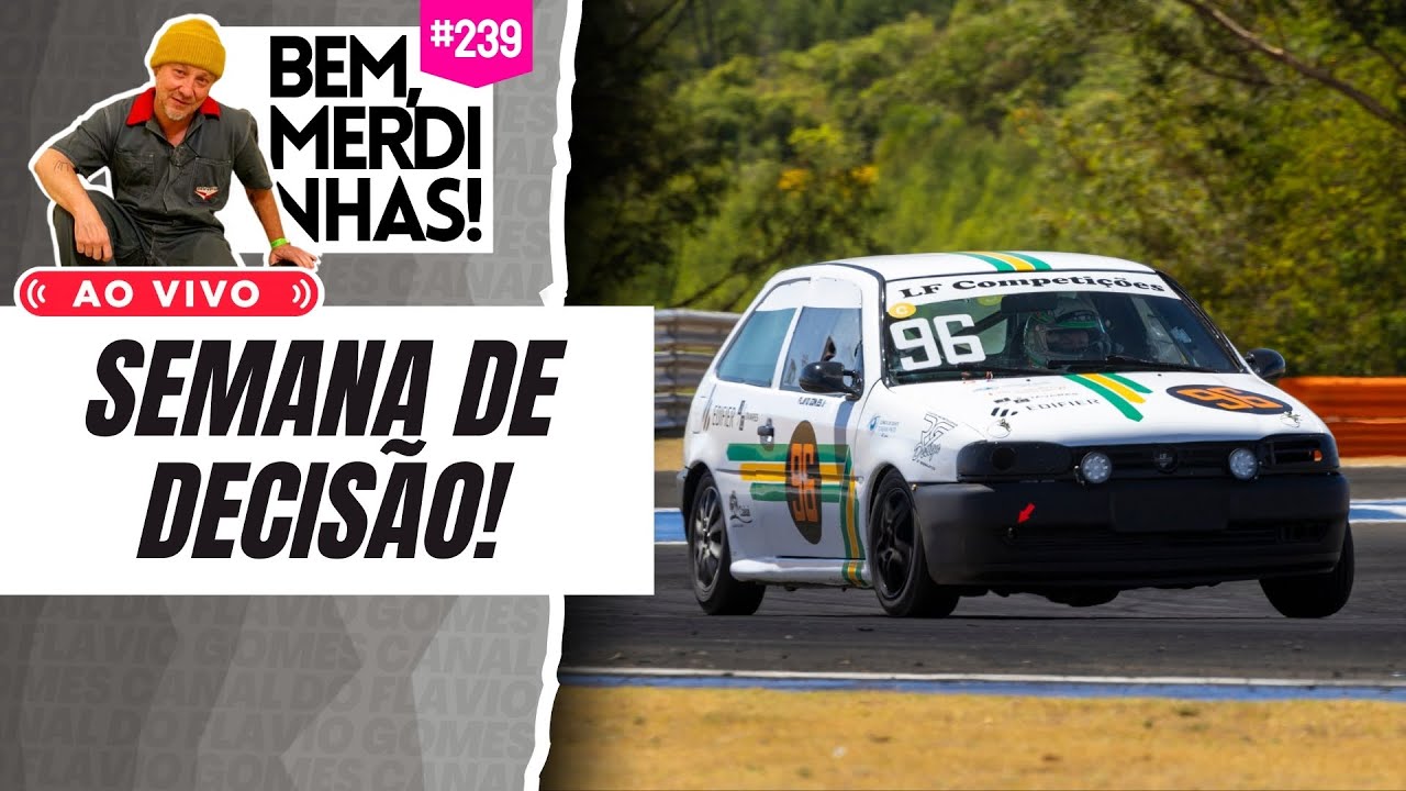 SEMANA DE DECISÃO! (BEM, MERDINHAS #239)