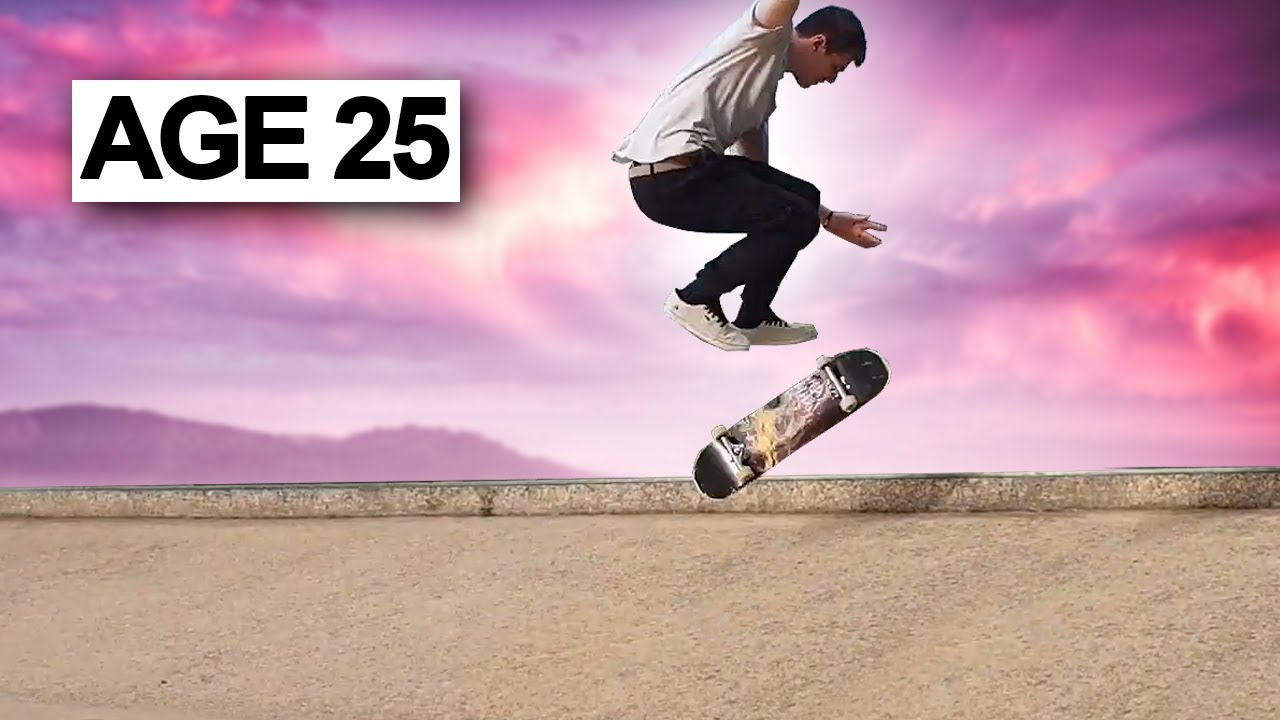 Learning to Skate as an Adult (1 Year Progression)