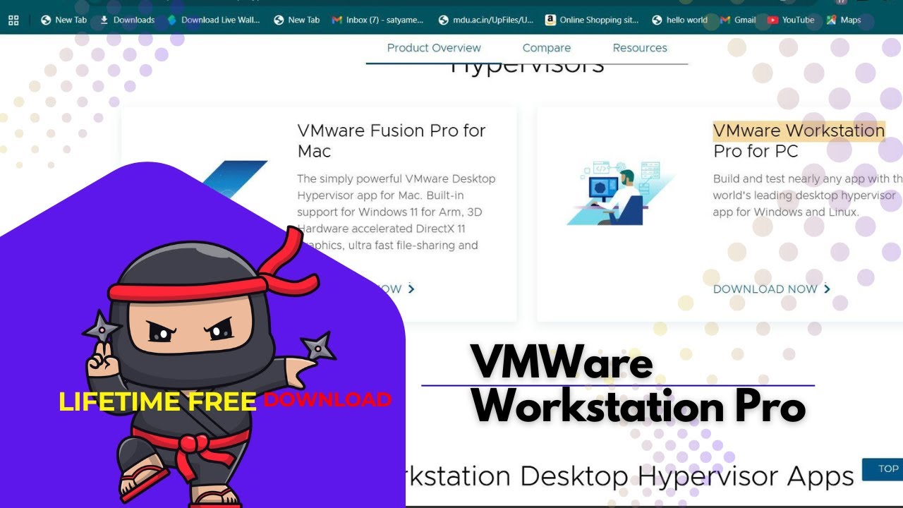 Download VMware Workstation Pro 17 For Free - (Updated 2025)