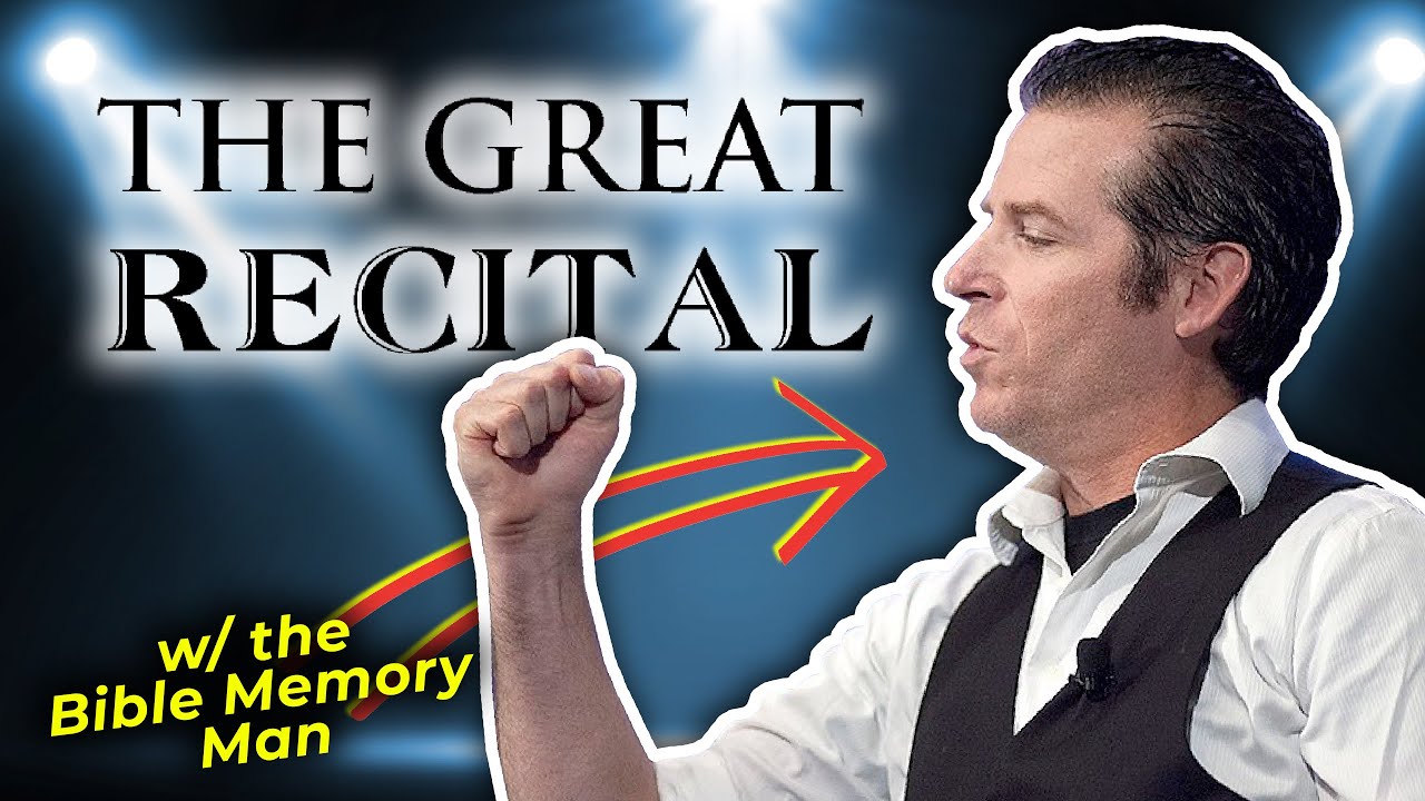 Reciting the New Testament from Memory? (chat w/ Tom Meyer)