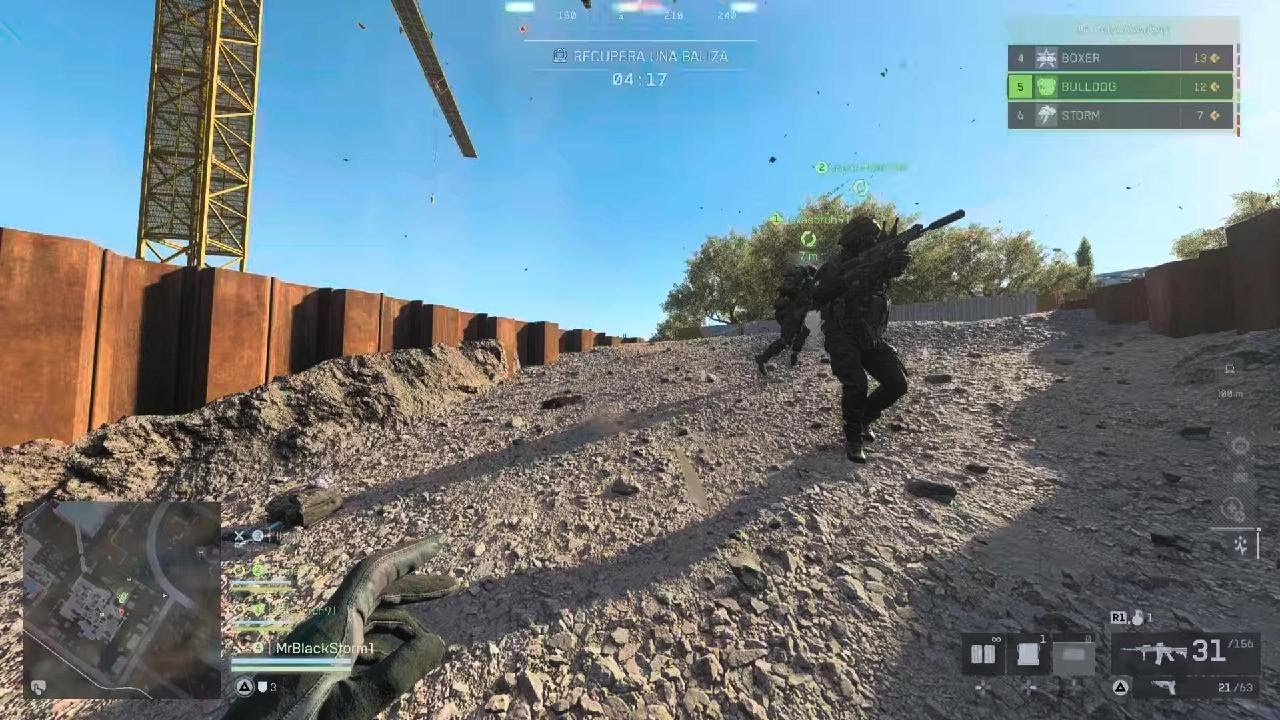Victoria/ en modo Eliminación🤙🏼 /Battlefield 6
