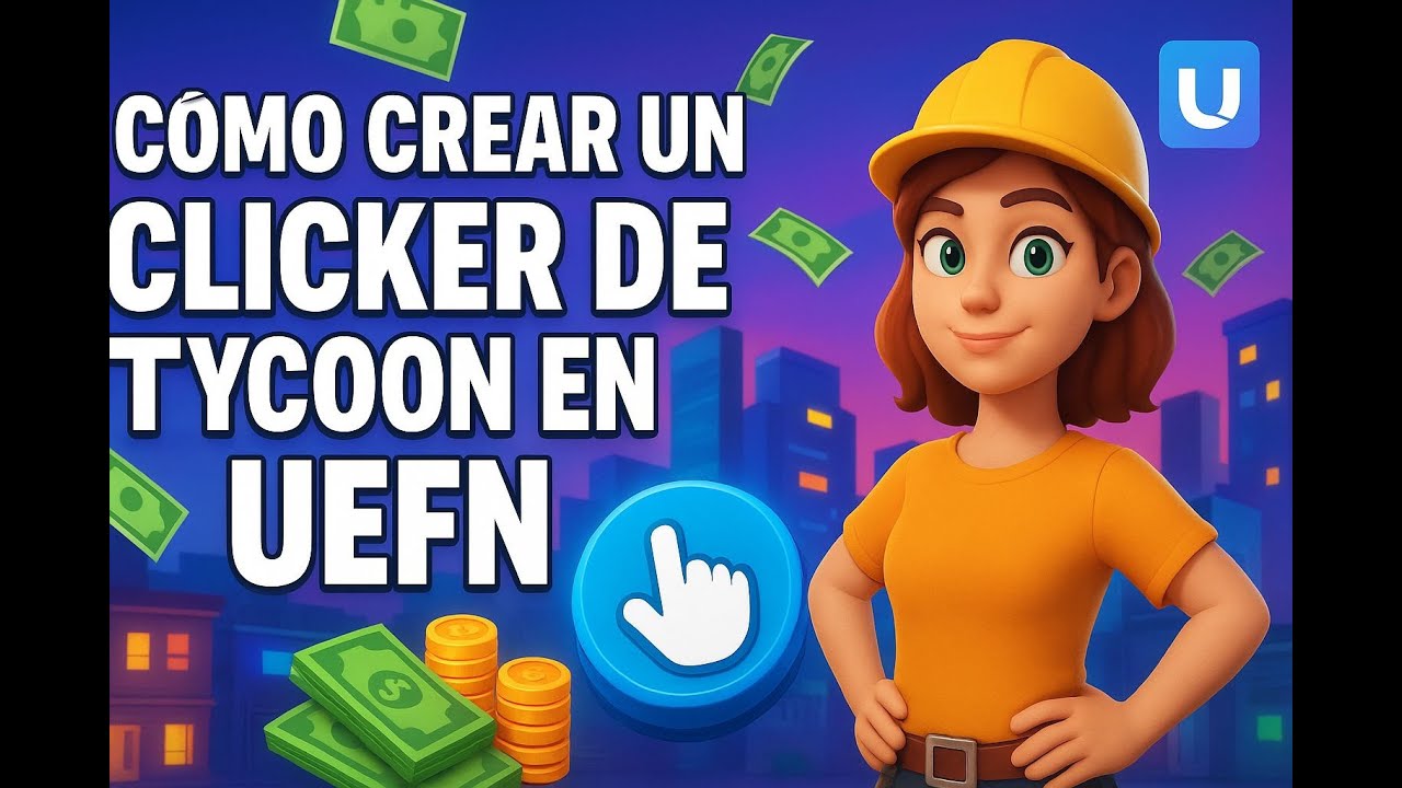 Como Crear un Clicker de Tycoon UEFN sin codigo [Fortnite Creativo 2.0]