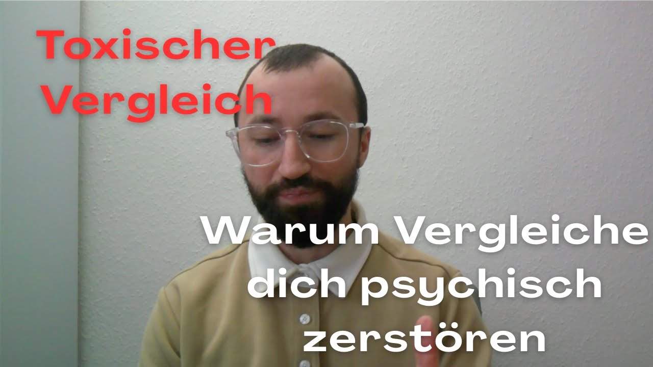 Warum Vergleiche dich psychisch zerstören – und wie du wieder zu dir zurückfindest