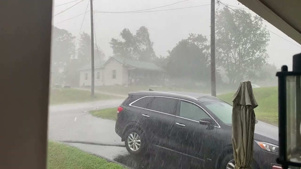 Tornado On Stanleytown Hill