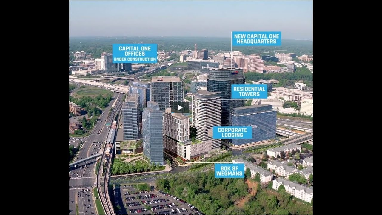 Tysons Capital One Center by Interface Multimedia (July 2019)