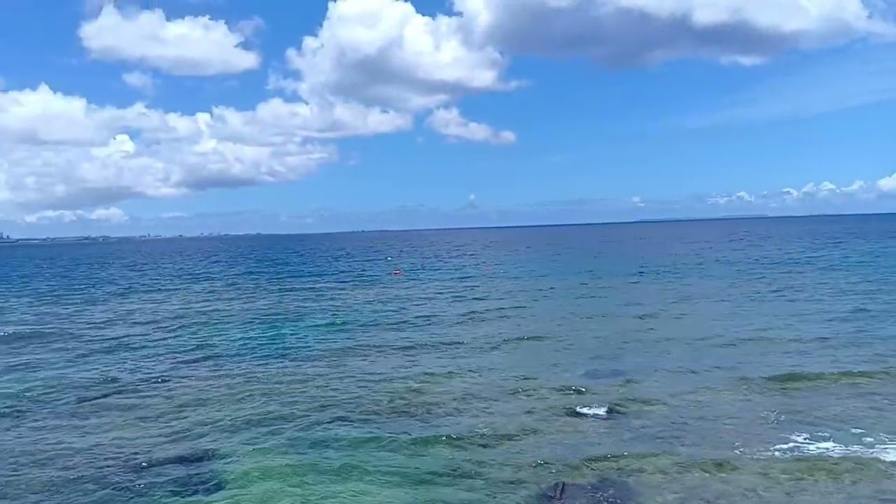 【沖縄】去年沖縄旅行した時の海とても綺麗で嫌されました！