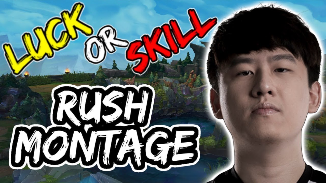 Rush Montage | Best Of Rush Lucky and Fail Moments | Stream Moments 2018 | League of Legends