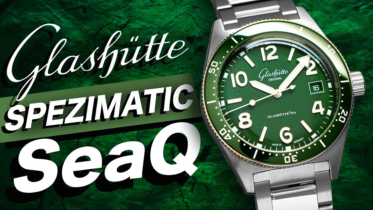 Why Glashütte's Original SeaQ is the Most Overlooked Dive Watch?