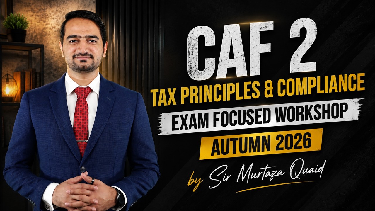 (10) CAF 2 - Exam Focused Workshop (Spring 2026) - Sales Tax (Day 6)