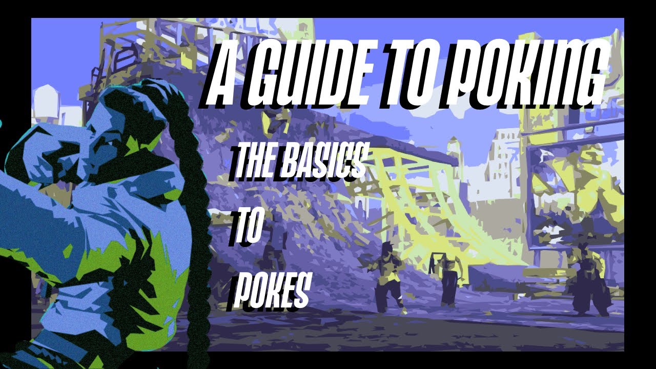 [ SF6 ] How to Play Jamie: Poking 101 - Footies Guide
