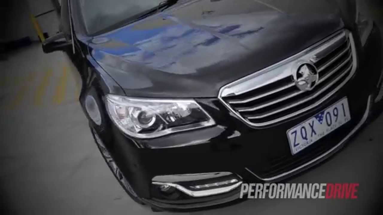 2014 Holden Calais V V6 0-100km/h and engine sound