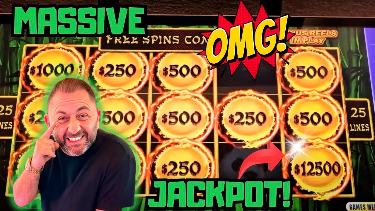 OMG!!! ONLY MASSIVE JACKPOTS FROM START TO FINISH!!!