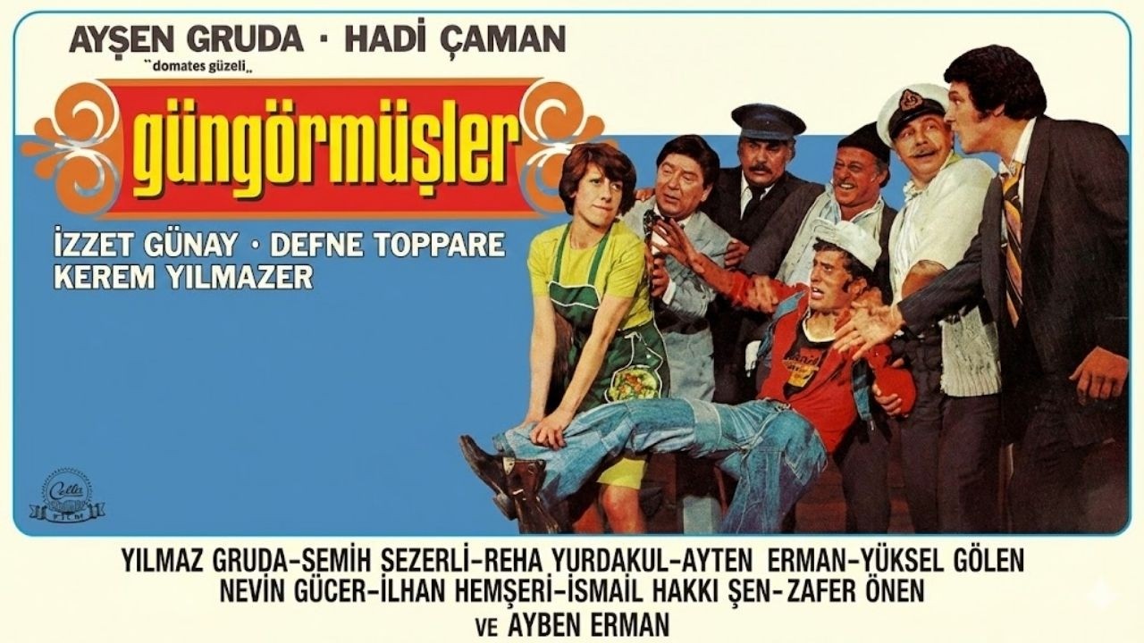 Güngörmüşler (1976) - Ayşen Gruda, Hadi Çaman | Full HD Türk Filmi