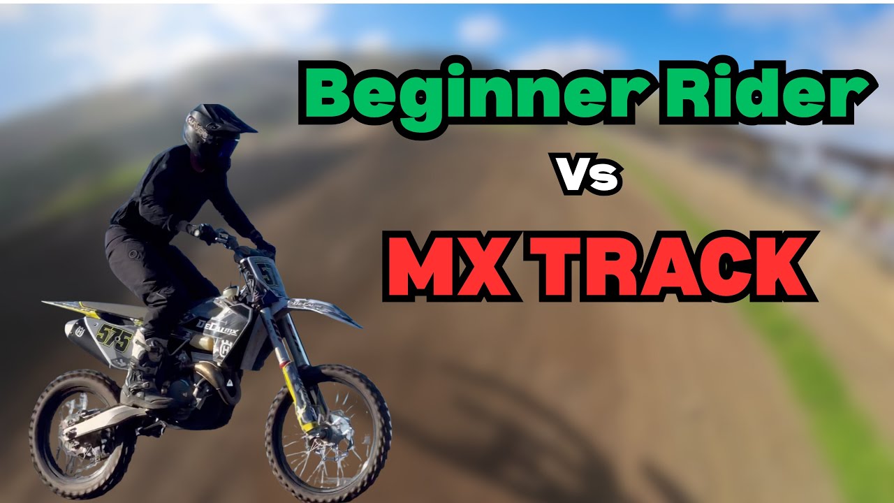 Ride Day at Carnegie SVRA | Beginner MX Track POV