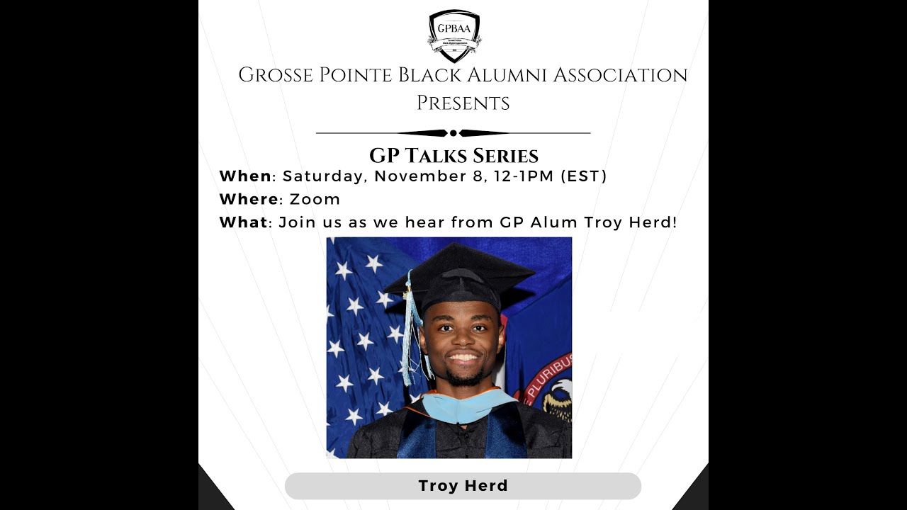 GP Talk #6: Troy Herd (Alumni) (2025)