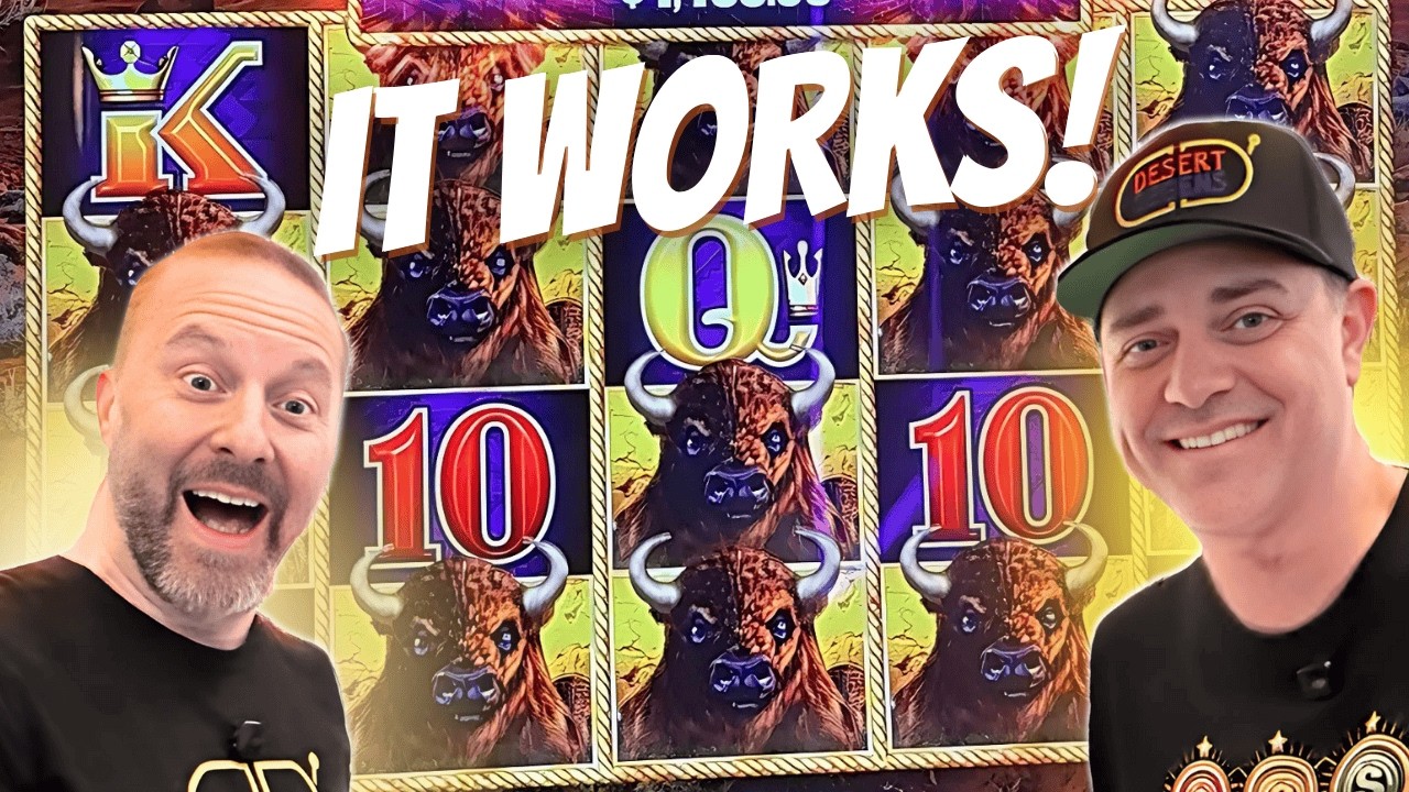 Mike's NEW low limit slot STRATEGY gets HAND PAY!