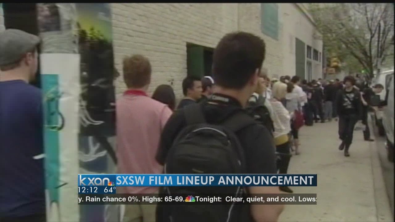SXSW film lineup announced