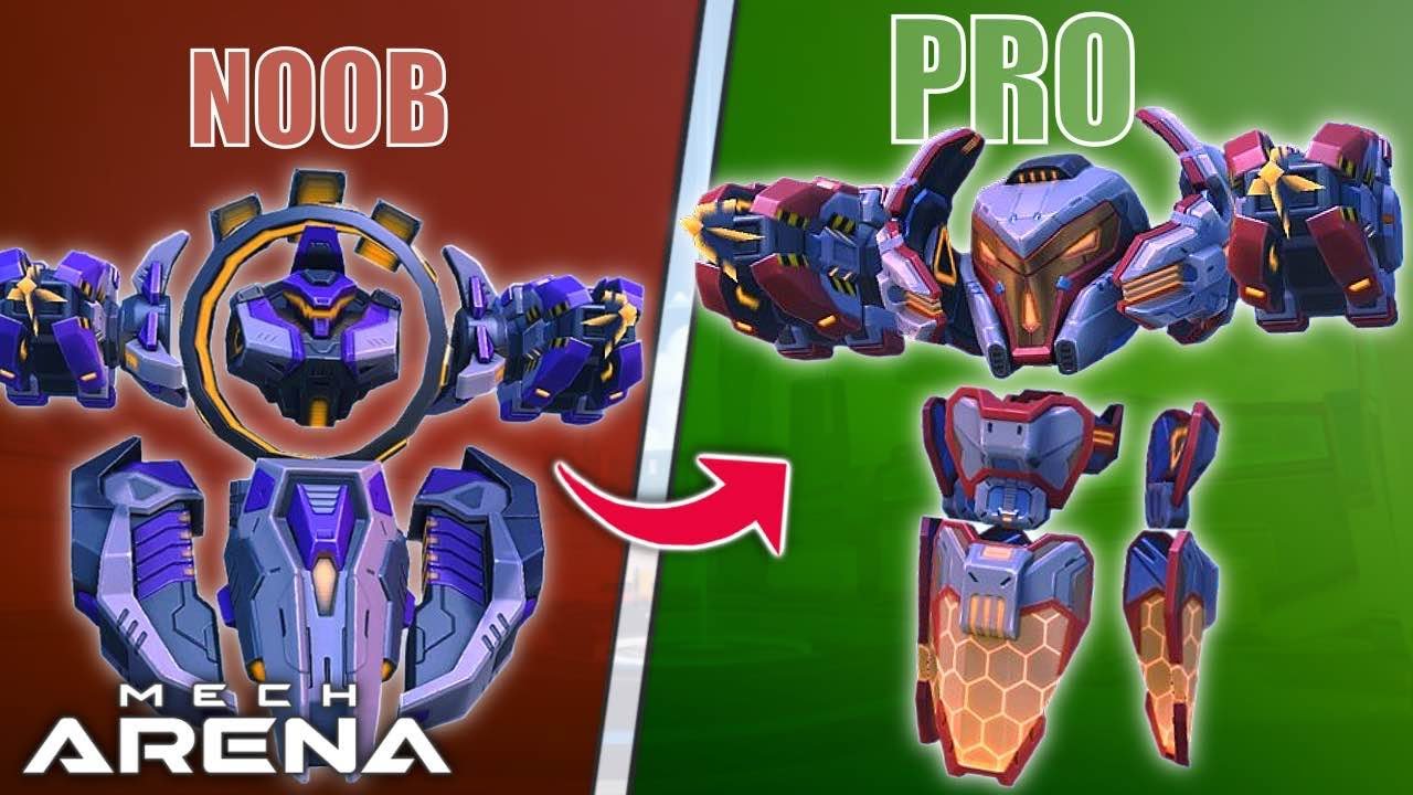 How to build your Hangar - Mech Arena Guide