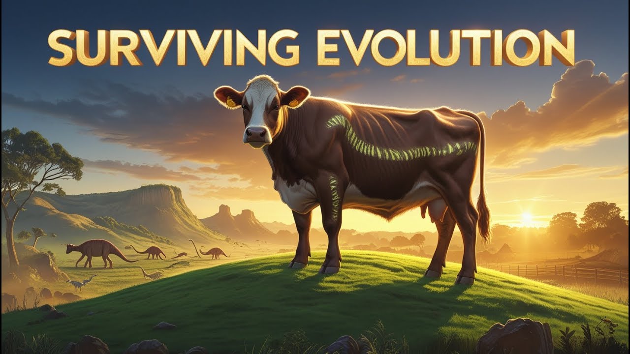 How Did Cows Survive Evolution