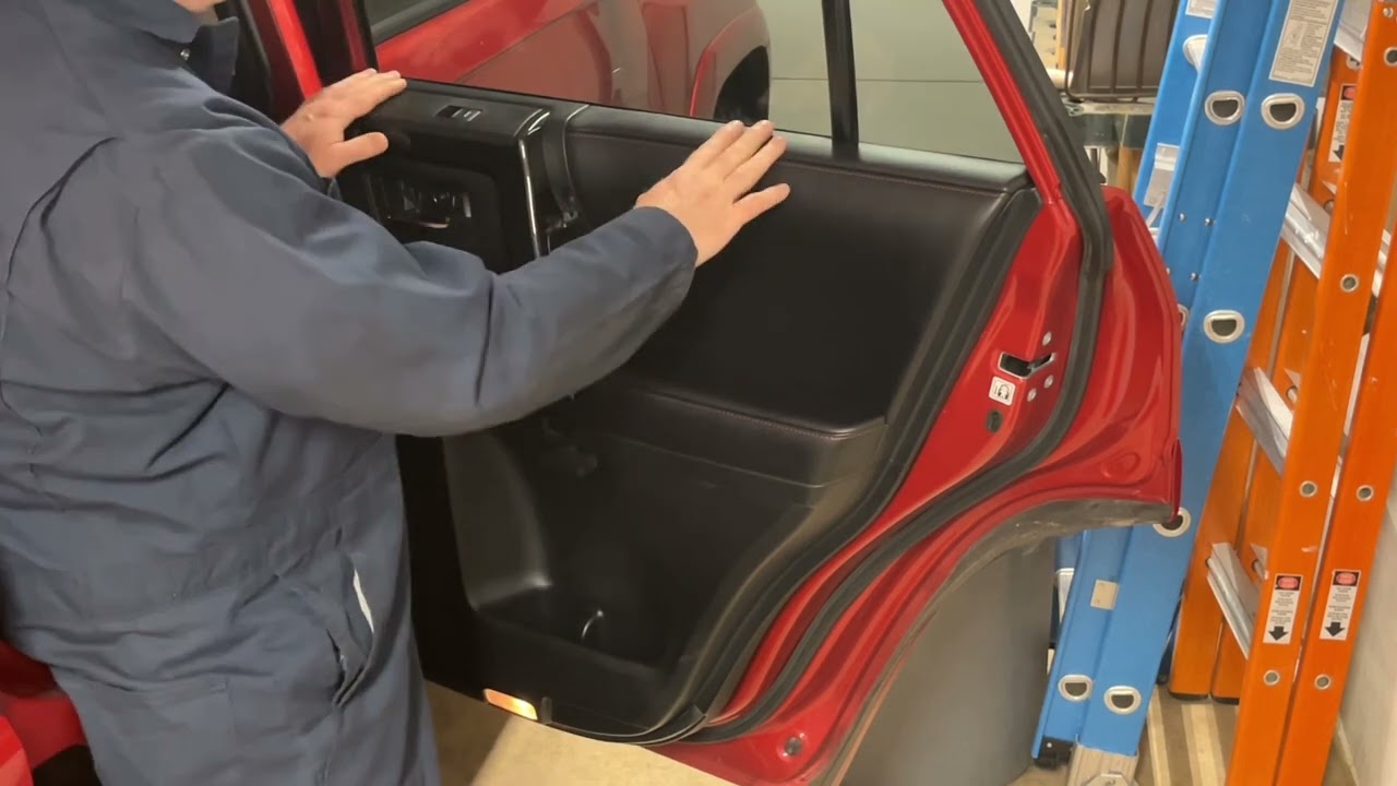 5th Gen 4Runner Rear Door Panel
