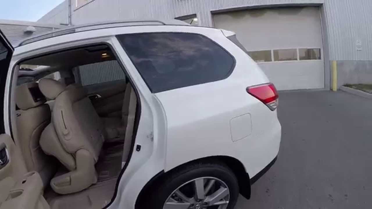 2016 Nissan Pathfinder Platinum by Nelson Mason| Collins Nissan St. Catharines Niagara Region