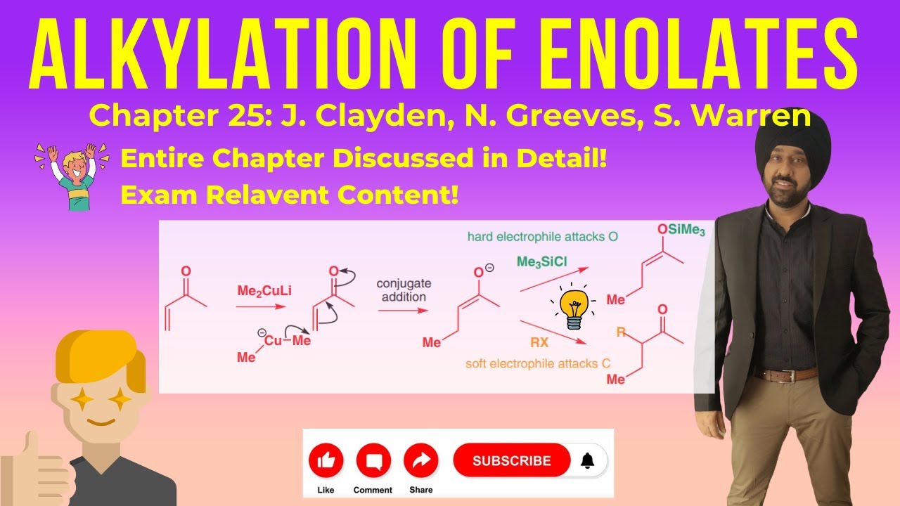 Master the Enolate Alkylation Reaction Today!