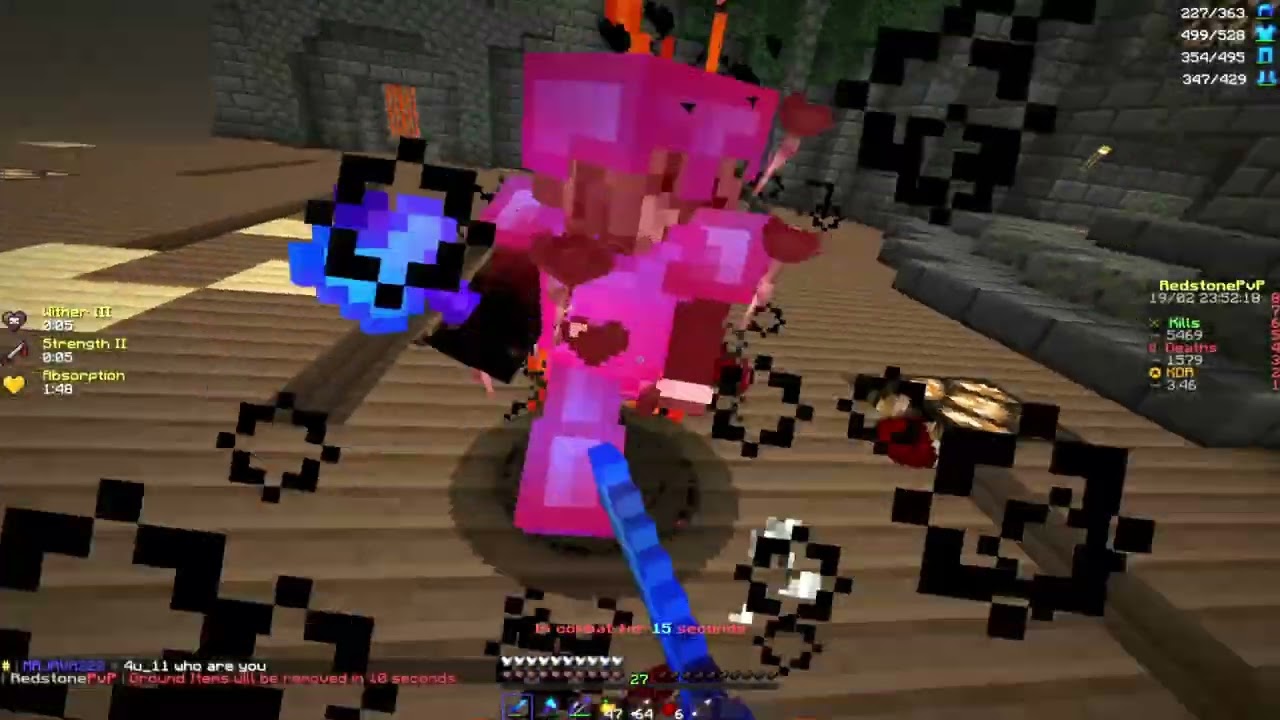 BlocksMC Redstonepvp | For A7md