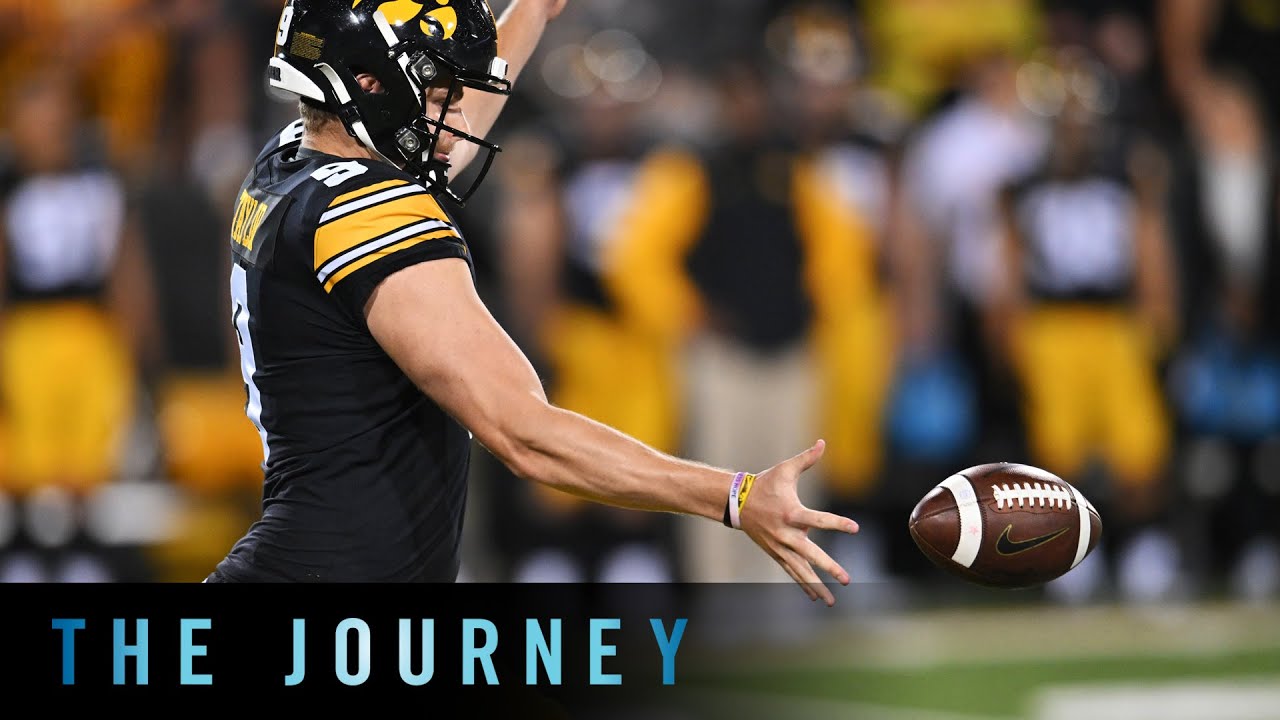 How Tory Taylor Became One of College Football's Elite Punters | Iowa Football | The Journey
