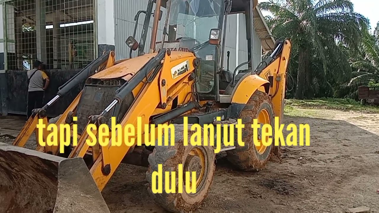 LEARNING TOOL, BEGHO LHODER JCB 3CX in less than 10 minutes