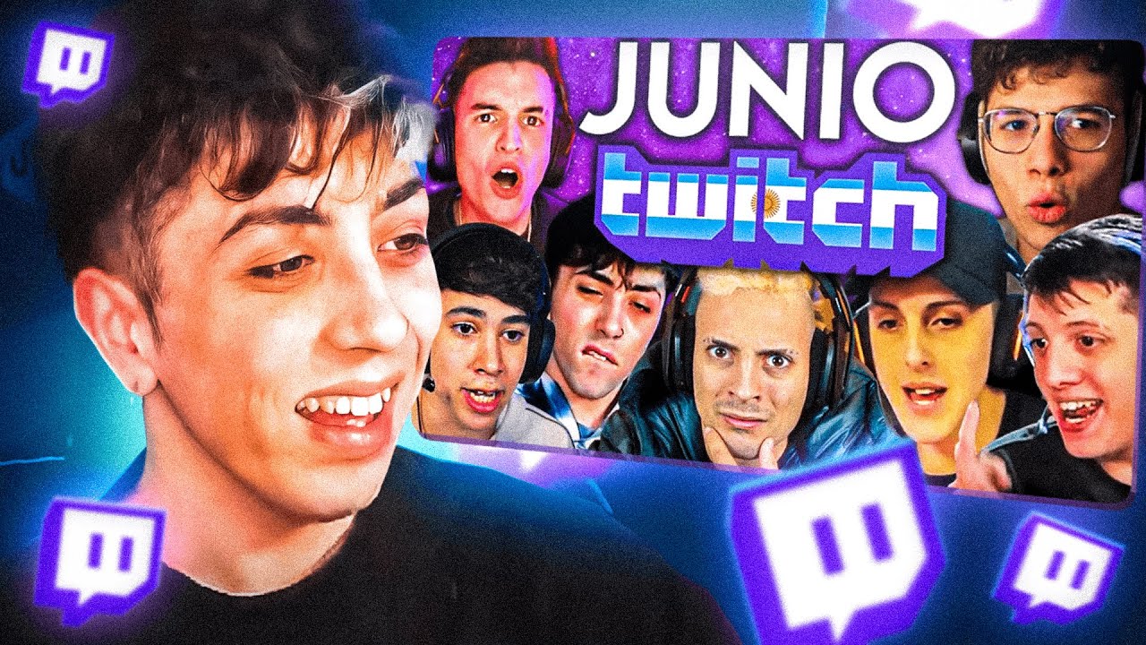 REACCIONANDO a JUNIO EN TWITCH ARGENTINA 2021
