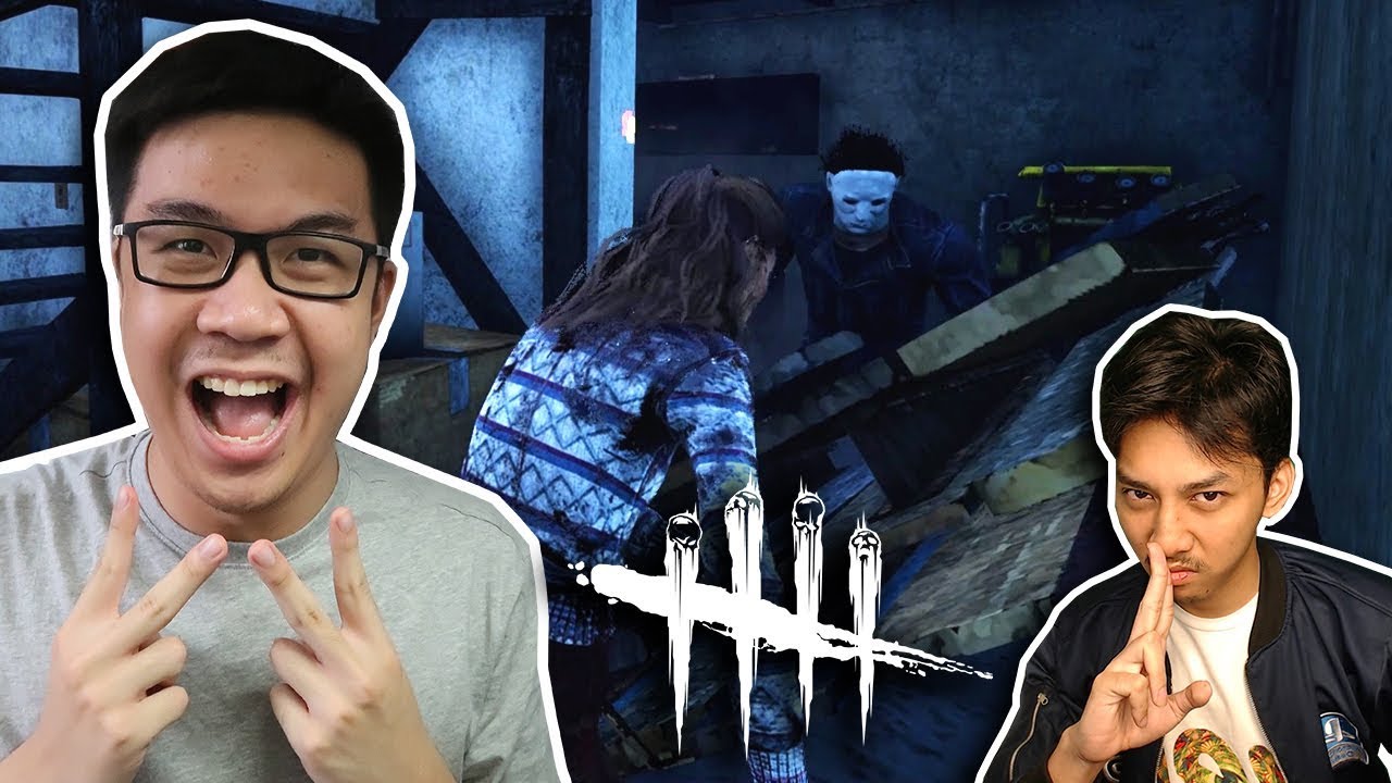 PUFT! AKU HILANG! WKWK - Dead by Daylight (w/ Luthfi Halimawan & efkahfajar)