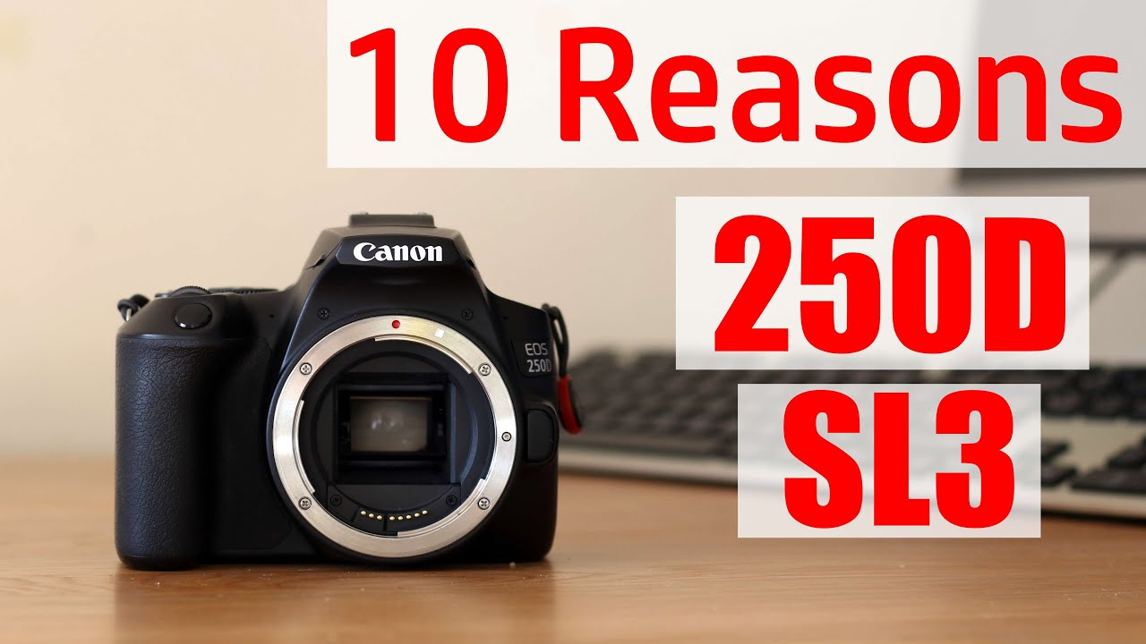 10 причин, почему Canon 250D все еще великолепен в 2025 году!