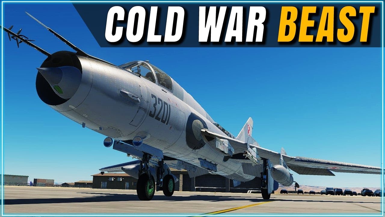 Бесплатная модификация для улучшения характеристик Су-22 в DCS – действительно ли она полезна?
