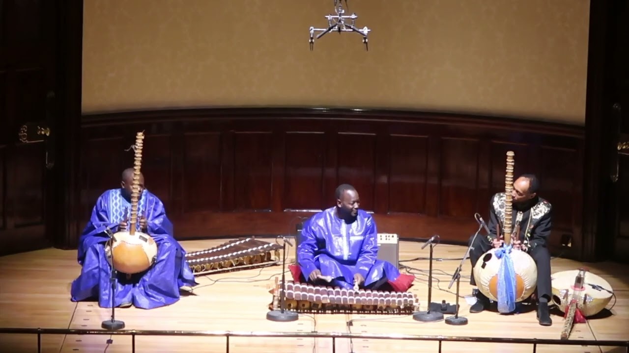 Tunde Jegede & the African Classical Music Ensemble [Hammay Saho & Yusupha Suso]