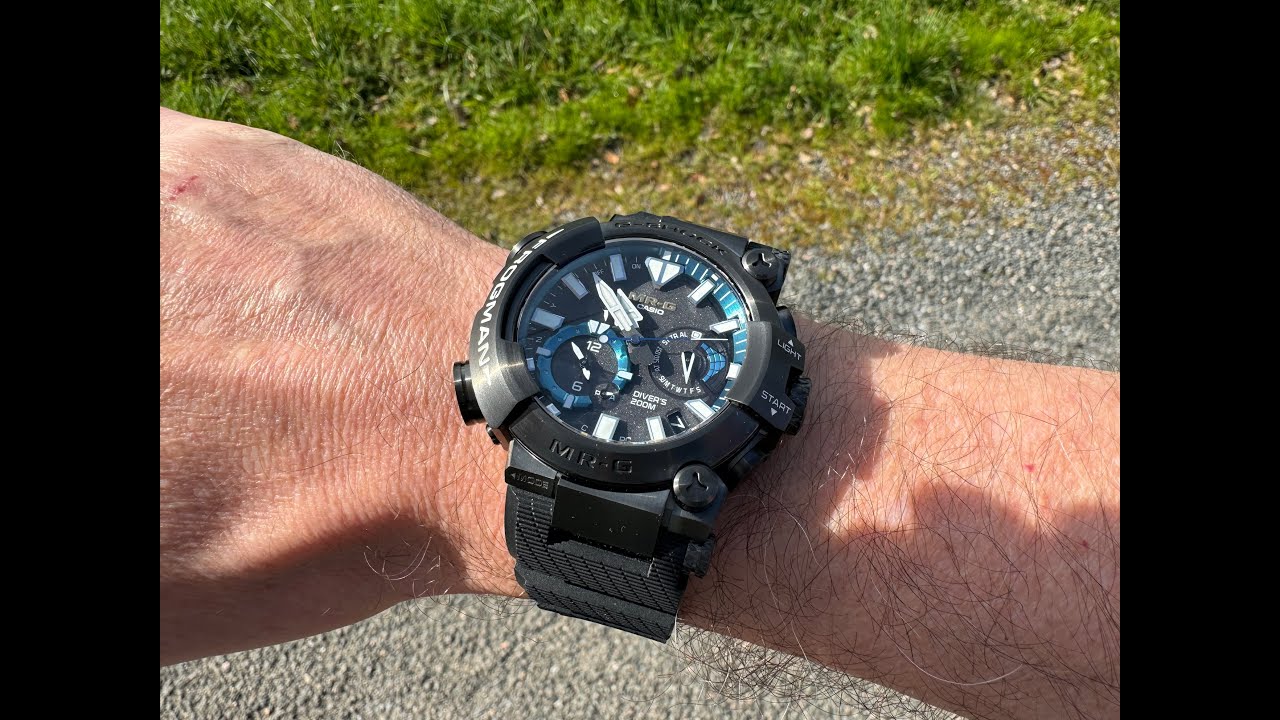#183 Casio G-Shock Frogman MRG-BF1000R-1A (this does not fly under the radar, it eats the radar)