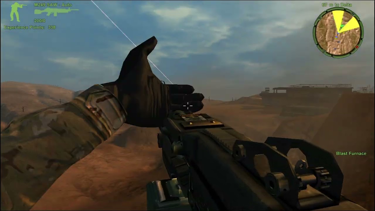 Delta Force: Xtreme 2 PC - Sand Trap - Mission: Blast Furnace