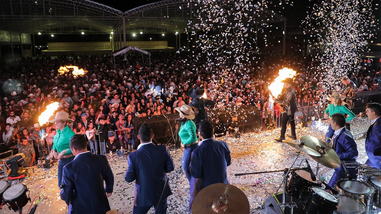 Los ELEGANTES DE JEREZ en vivo Norteño Fest Jerez Zacatecas