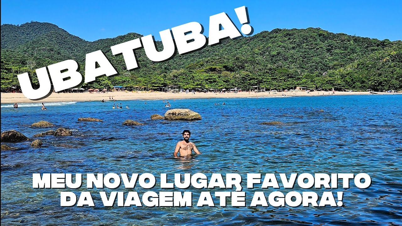Ubatuba a noite e Camburi das Pedras - Uma praia que me fez refletir sobre TUDO!!