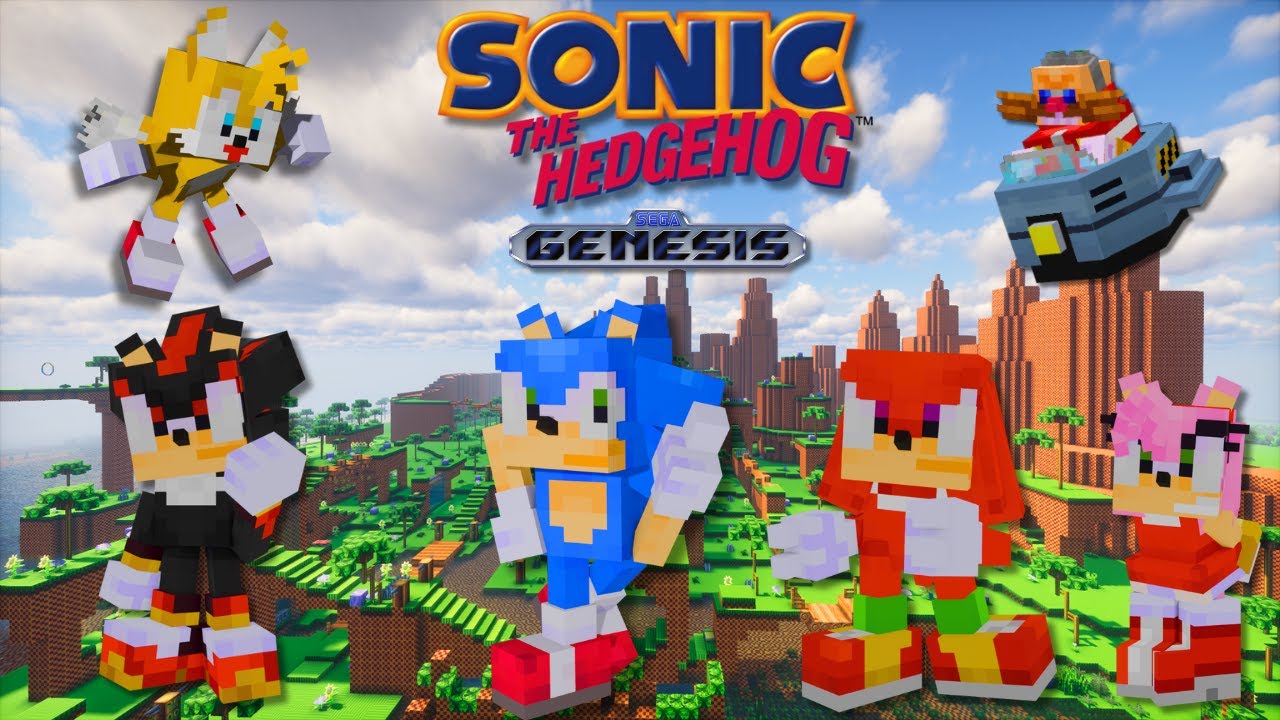 Sonic The Hedgehog: Genesis Map UPDATE!!!