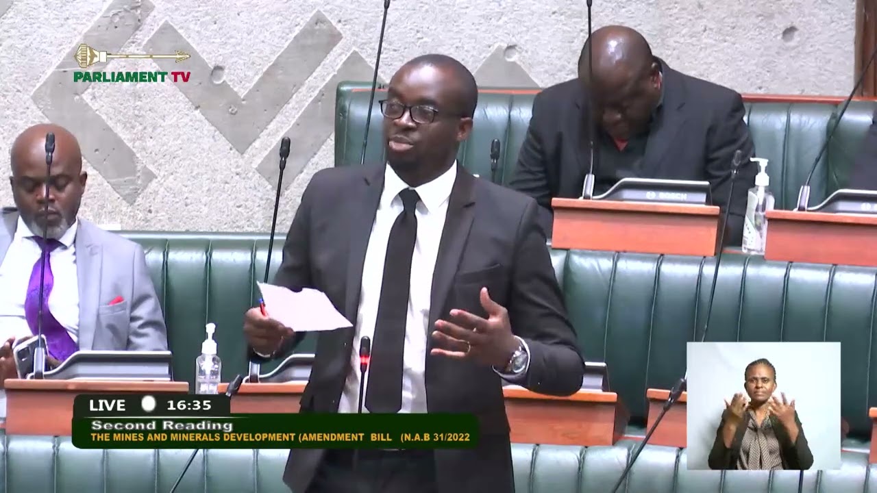 My debate rejecting changes to Mineral Royalty Tax
