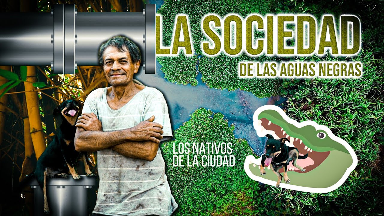 La sociedad OCULTA 🧪 de las Aguas NEGRAS 🌃🌊 | Los nativos de LZC
