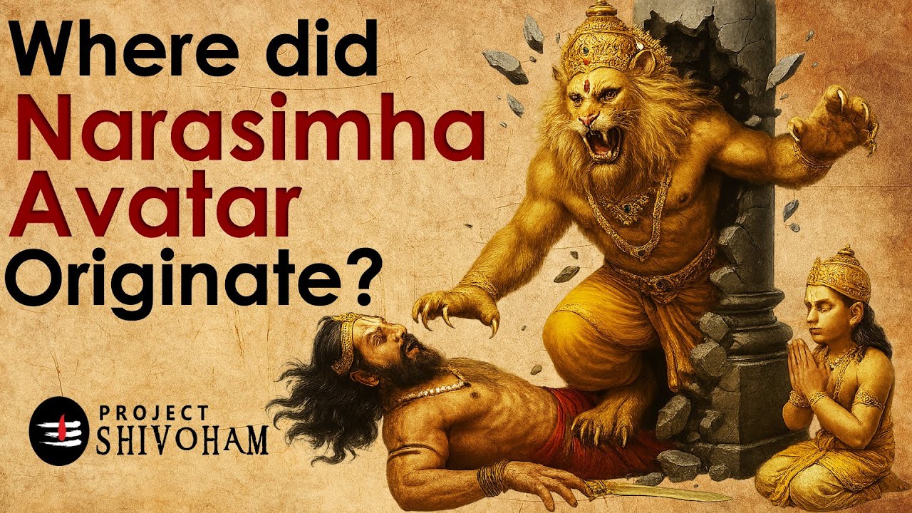 Why 90% of Narasimha Temples are in Telugu States?