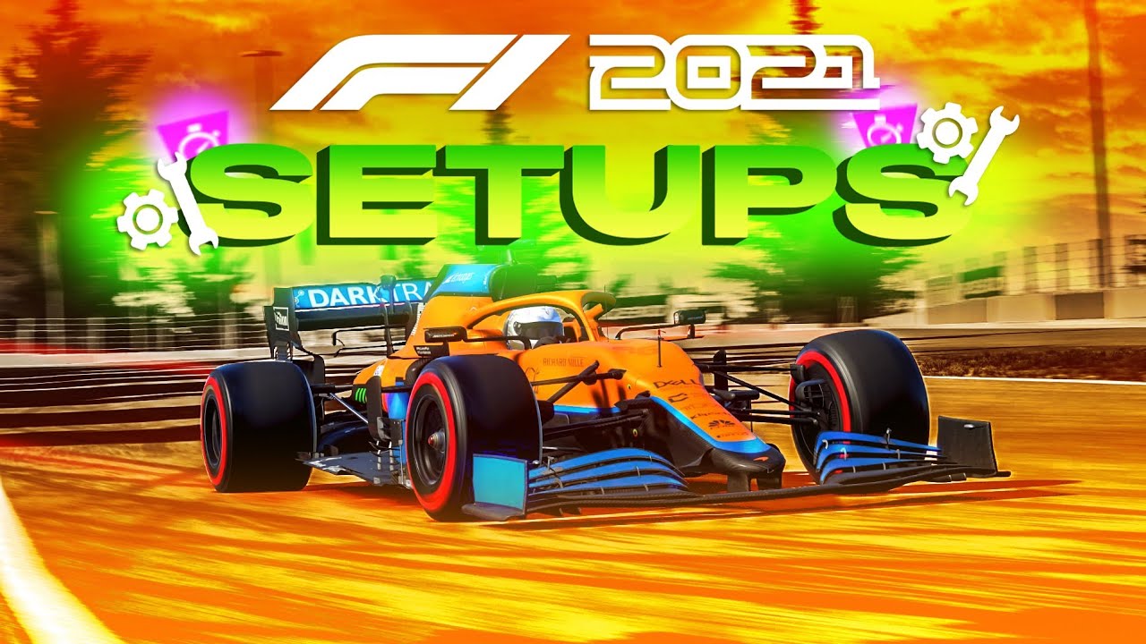 F1 2021 - SETUP GUIDE - PART 1/3