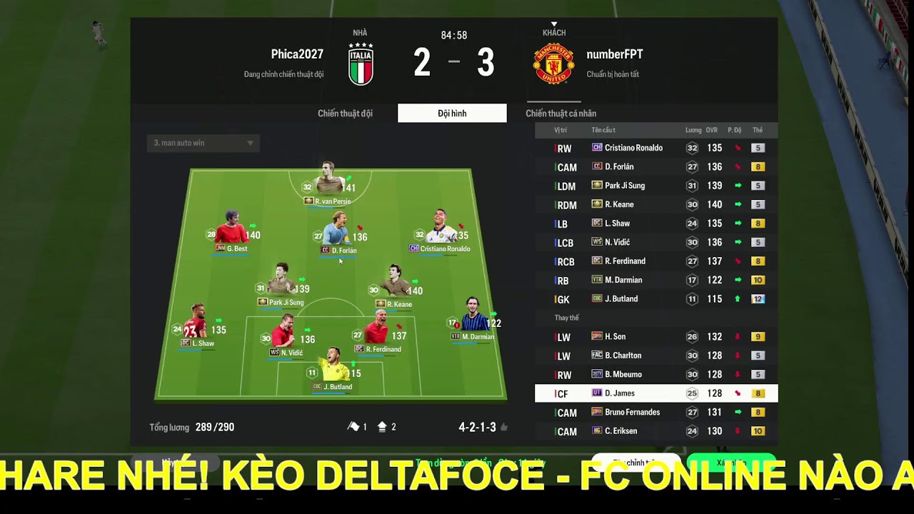 Live DELTA FOCE - FC ONLINE - LIÊN QUÂN đón năm mới 2026 cùng phica nhé
